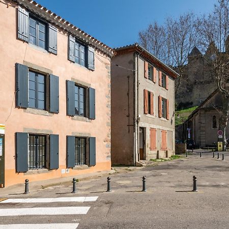 Les Gites De Laure - L'Or Vert, Appartement Avec Vue Sur Le Chateau, Parking Prive, Climatisation, Netflix, A 160 M De La Cite Medievale Carcassonne Dış mekan fotoğraf