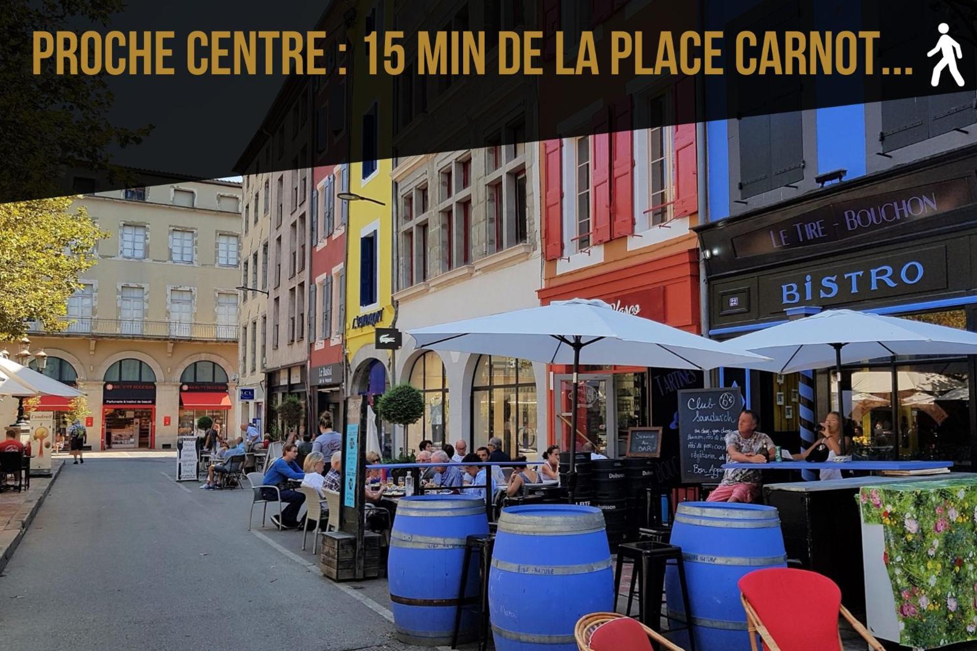Les Gites De Laure - L'Or Vert, Appartement Avec Vue Sur Le Chateau, Parking Prive, Climatisation, Netflix, A 160 M De La Cite Medievale Carcassonne Dış mekan fotoğraf