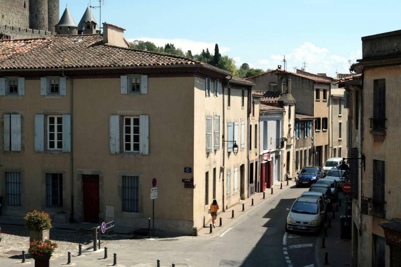 L'Or Vert, Castle View, Private Parking, Air Conditioner, Netflix, 160M From Medieval Town Carcassonne Dış mekan fotoğraf